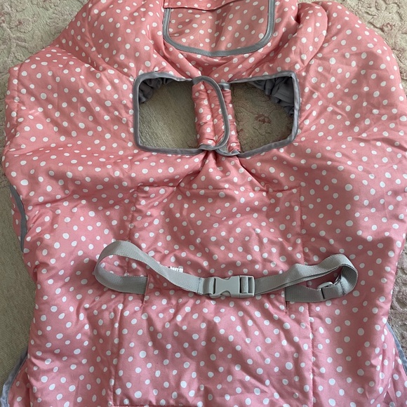 Suessie shopping cart and high chair cover - Picture 7 of 9